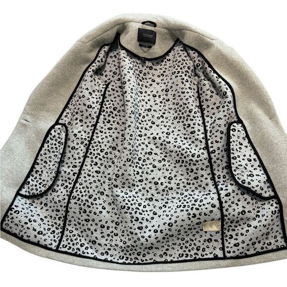 Scotch & Soda Bonded Wool Blend Coat - Picture 9 of 13